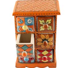 Spice Box-1469 Masala Rack Container Gift Item